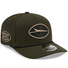 New York Jets New Era 2025 Rivalries Collection Sideline 9SEVENTY Adjustable Hat - Gotham Green Hats
