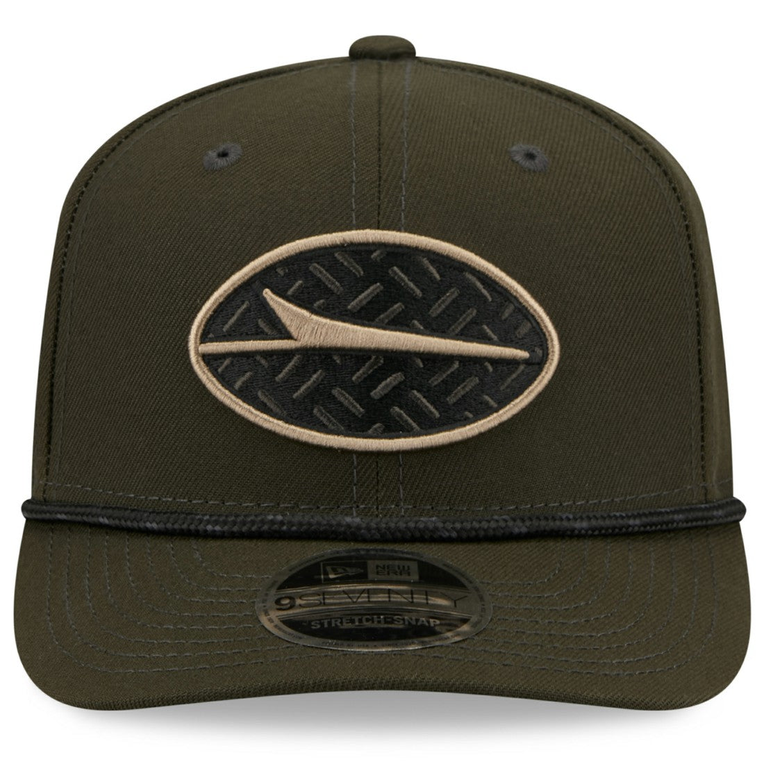 New York Jets New Era 2025 Rivalries Collection Sideline 9SEVENTY Adjustable Hat - Gotham Green Hats