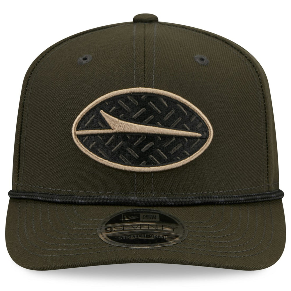 New York Jets New Era 2025 Rivalries Collection Sideline 9SEVENTY Adjustable Hat - Gotham Green Hats