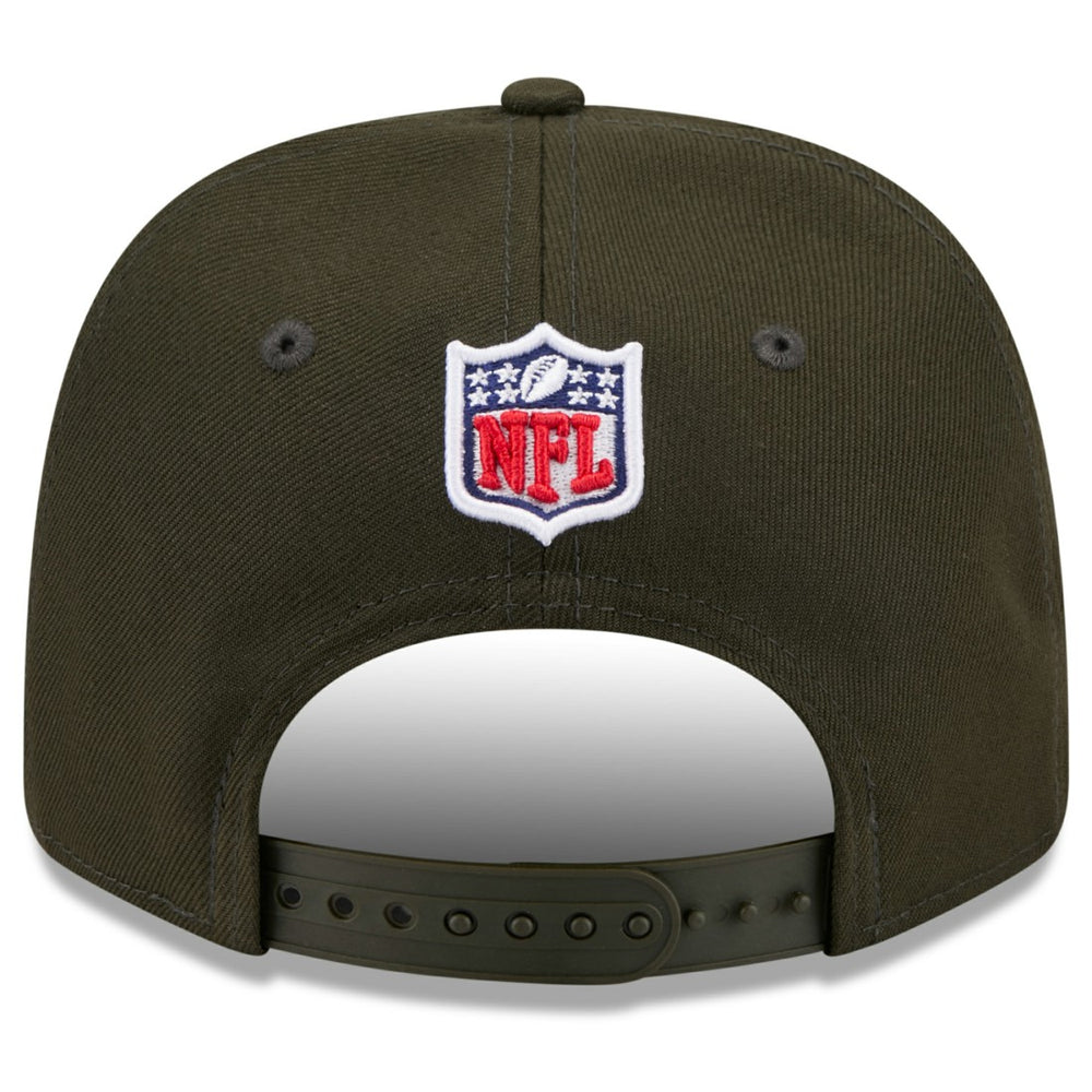 New York Jets New Era 2025 Rivalries Collection Sideline 9SEVENTY Adjustable Hat - Gotham Green Hats