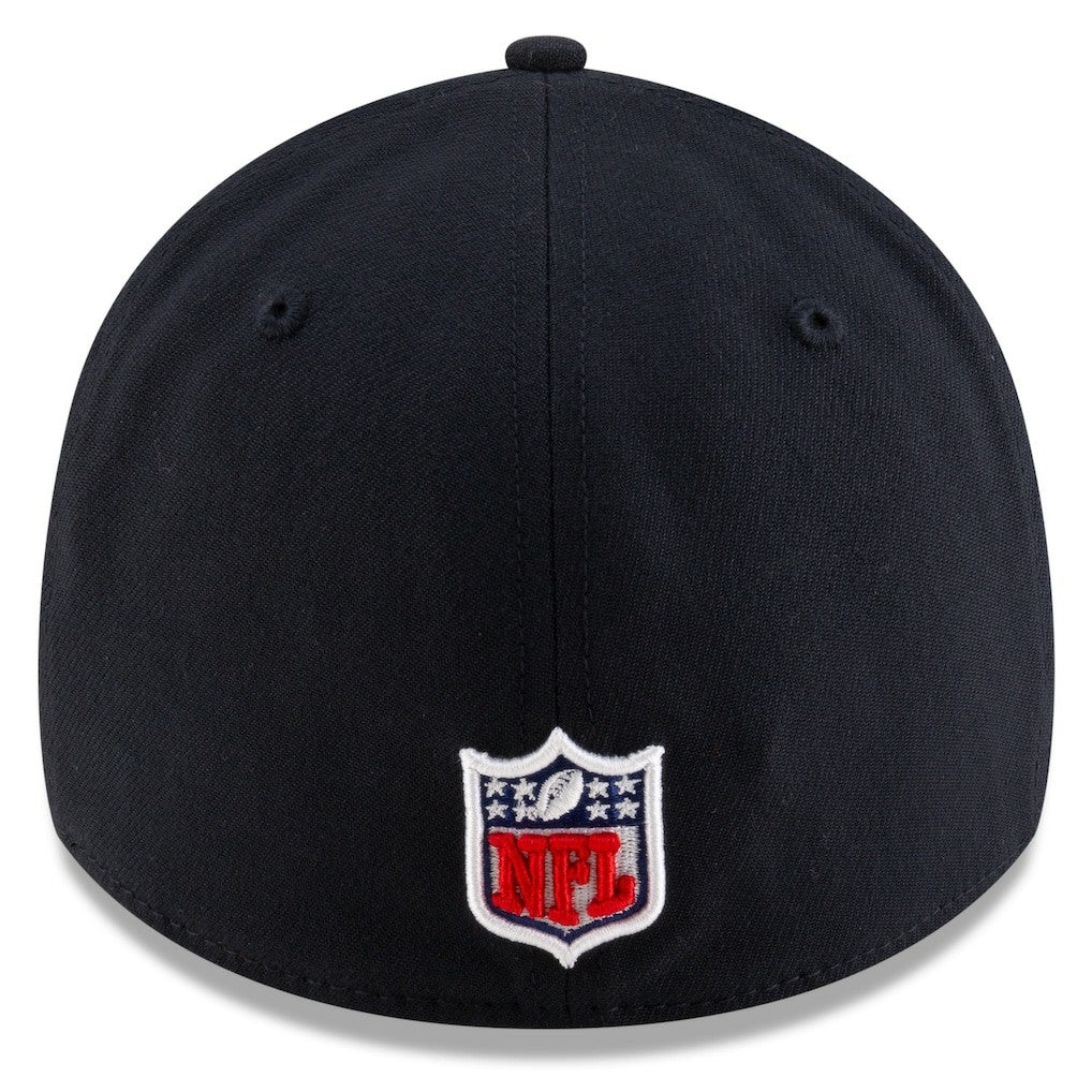 Miami Dolphins New Era 2025 Rivalries Collection Sideline 39THIRTY Flex Hat - Pitch Blue Hats