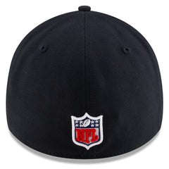 Miami Dolphins New Era 2025 Rivalries Collection Sideline 39THIRTY Flex Hat - Pitch Blue Hats