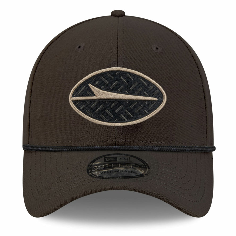 New York Jets New Era 2025 Rivalries Collection Sideline 39THIRTY Flex Hat - Gotham Green Hats