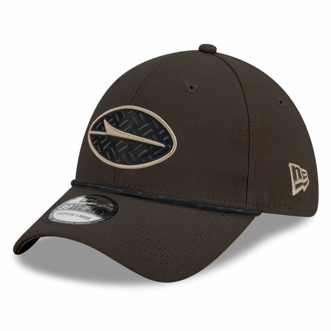 New York Jets New Era 2025 Rivalries Collection Sideline 39THIRTY Flex Hat - Gotham Green Hats