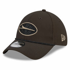 New York Jets New Era 2025 Rivalries Collection Sideline 39THIRTY Flex Hat - Gotham Green Hats