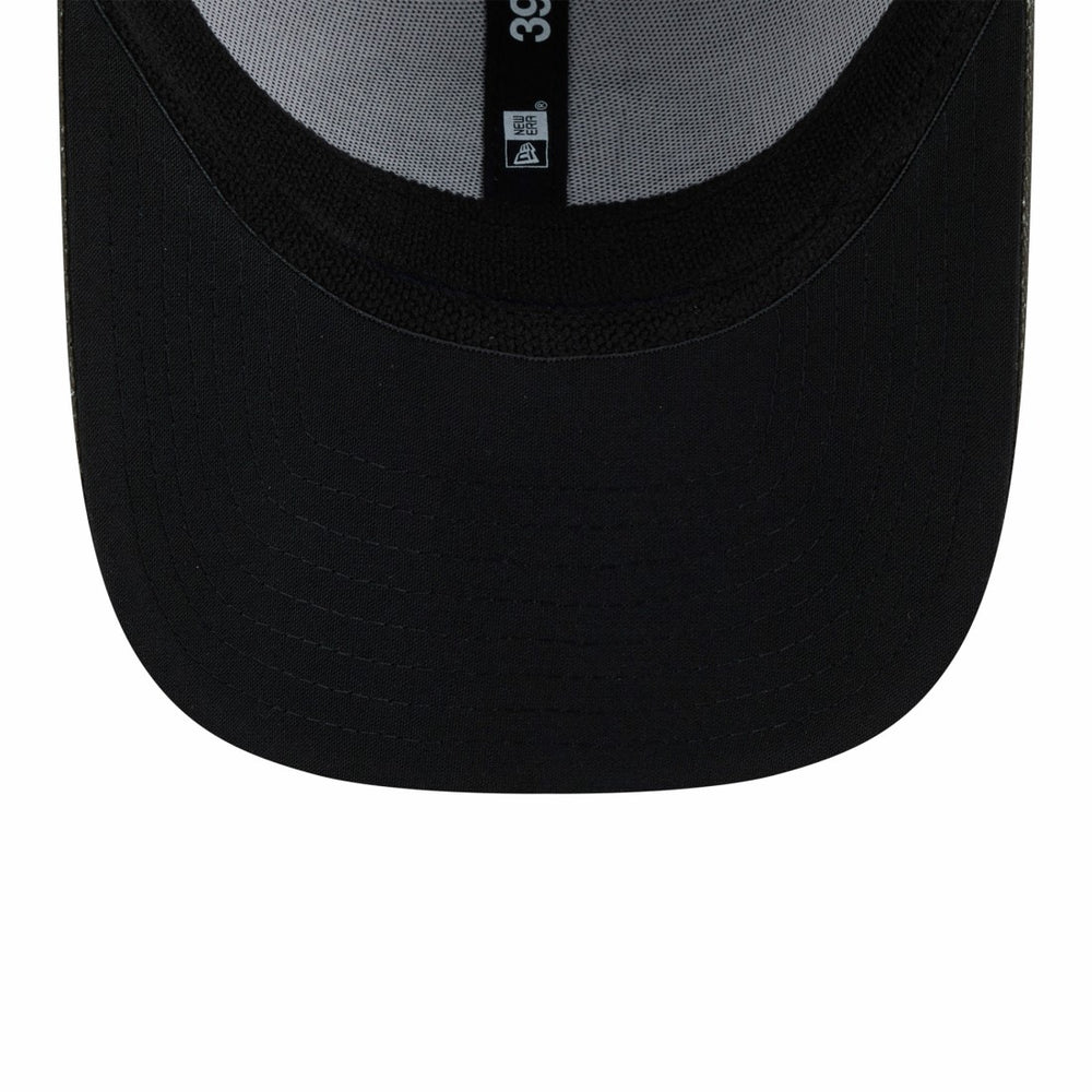 New York Jets New Era 2025 Rivalries Collection Sideline 39THIRTY Flex Hat - Gotham Green Hats