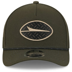 New York Jets New Era 2025 Rivalries Collection Sideline A-Frame 9FORTY Adjustable Hat - Gotham Green Hats