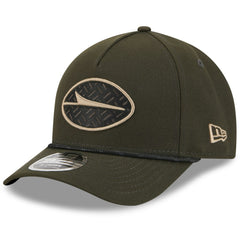 New York Jets New Era 2025 Rivalries Collection Sideline A-Frame 9FORTY Adjustable Hat - Gotham Green Hats