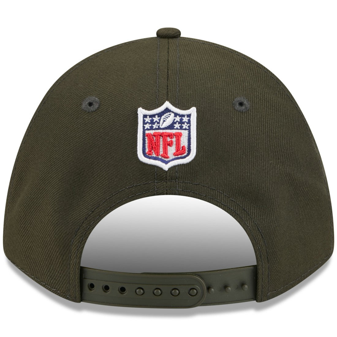 New York Jets New Era 2025 Rivalries Collection Sideline A-Frame 9FORTY Adjustable Hat - Gotham Green Hats