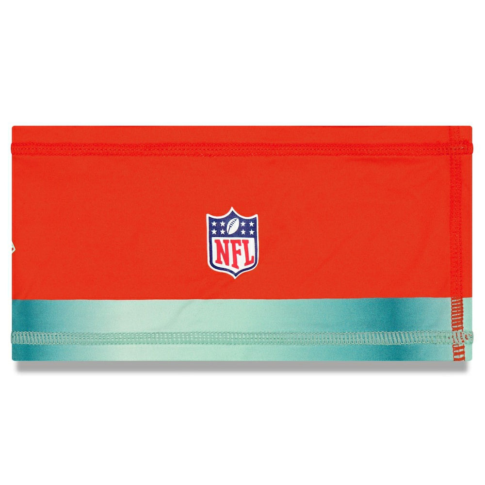 Miami Dolphins New Era 2025 Rivalries Collection Sideline Headband - Orange