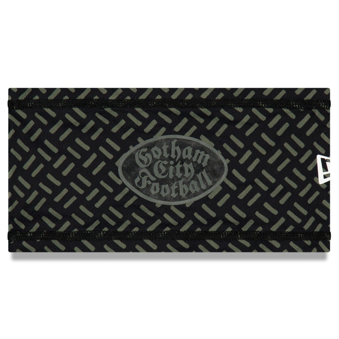 New York Jets New Era 2025 Rivalries Collection Sideline Headband - Black