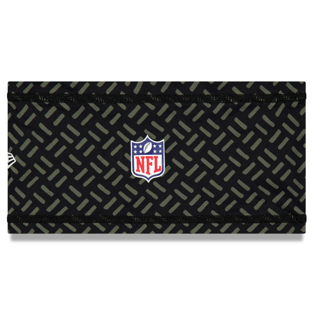 New York Jets New Era 2025 Rivalries Collection Sideline Headband - Black