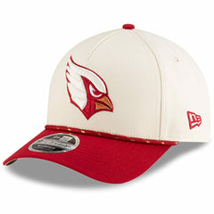 Arizona Cardinals New Era Youth 2025 Rivalries Collection 9FORTY A-Frame Adjustable Hat - Natural Hats