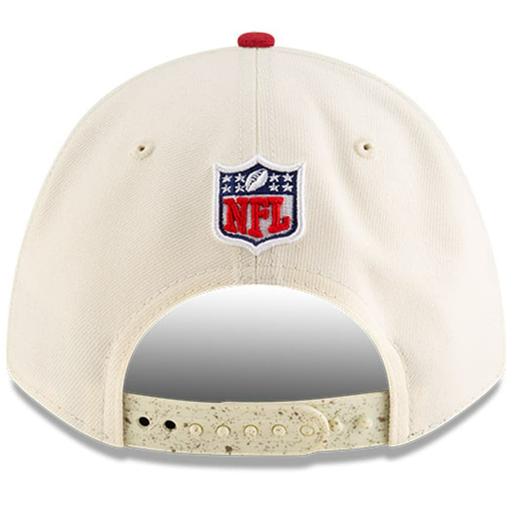 Arizona Cardinals New Era Youth 2025 Rivalries Collection 9FORTY A-Frame Adjustable Hat - Natural Hats