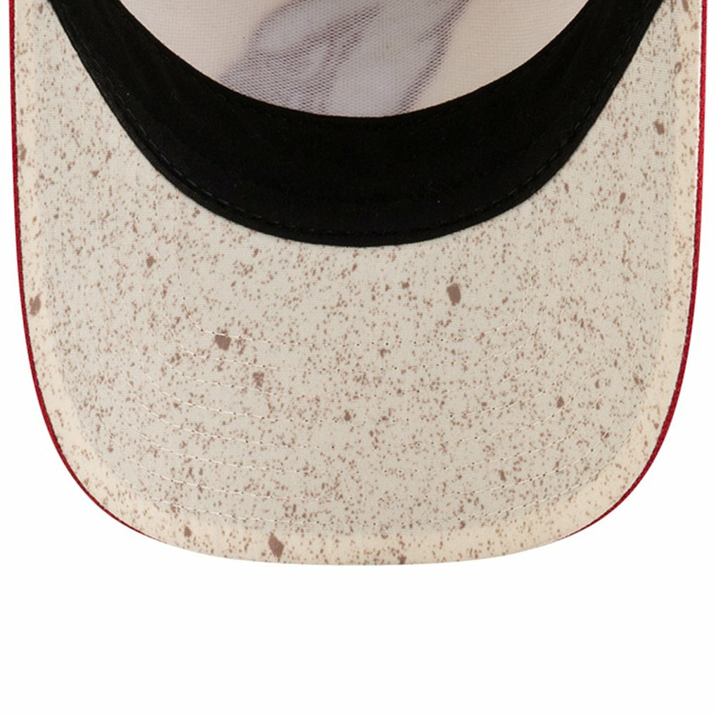 Arizona Cardinals New Era Youth 2025 Rivalries Collection 9FORTY A-Frame Adjustable Hat - Natural Hats