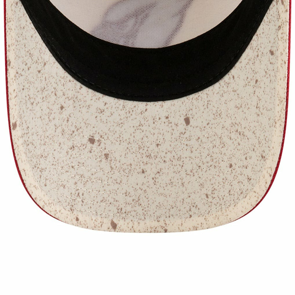 Arizona Cardinals New Era Youth 2025 Rivalries Collection 9FORTY A-Frame Adjustable Hat - Natural Hats