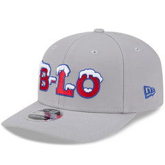 Buffalo Bills New Era 2025 Rivalries Collection Fan Pack 9SEVENTY Adjustable Hat - Gray Hats