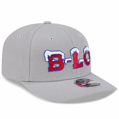Buffalo Bills New Era 2025 Rivalries Collection Fan Pack 9SEVENTY Adjustable Hat - Gray Hats