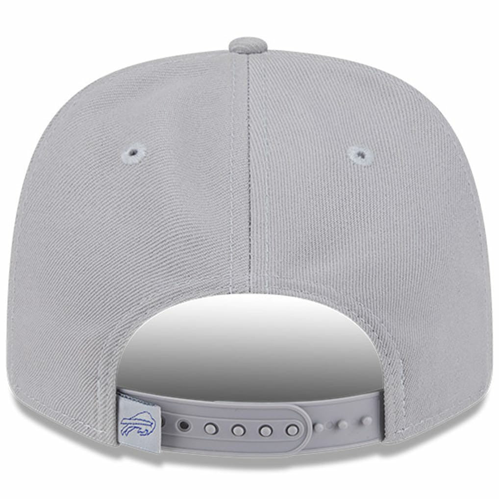 Buffalo Bills New Era 2025 Rivalries Collection Fan Pack 9SEVENTY Adjustable Hat - Gray Hats