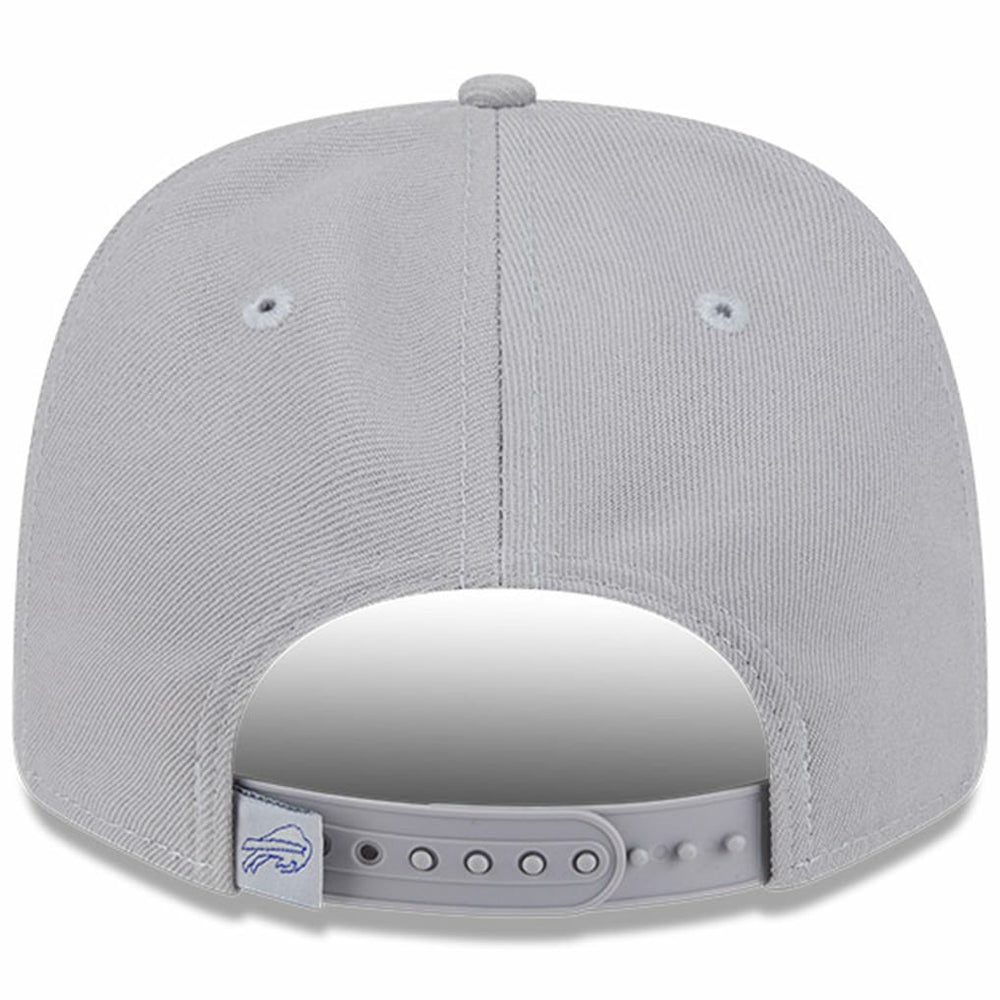 Buffalo Bills New Era 2025 Rivalries Collection Fan Pack 9SEVENTY Adjustable Hat - Gray Hats