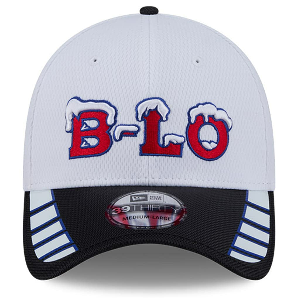 Buffalo Bills New Era 2025 Rivalries Collection Fan Pack 39THIRTY Flex Hat - White Hats