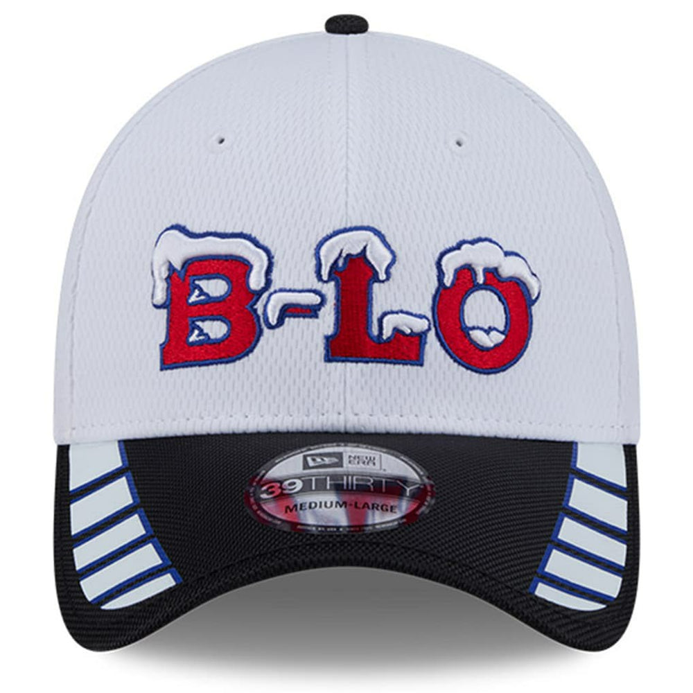 Buffalo Bills New Era 2025 Rivalries Collection Fan Pack 39THIRTY Flex Hat - White Hats