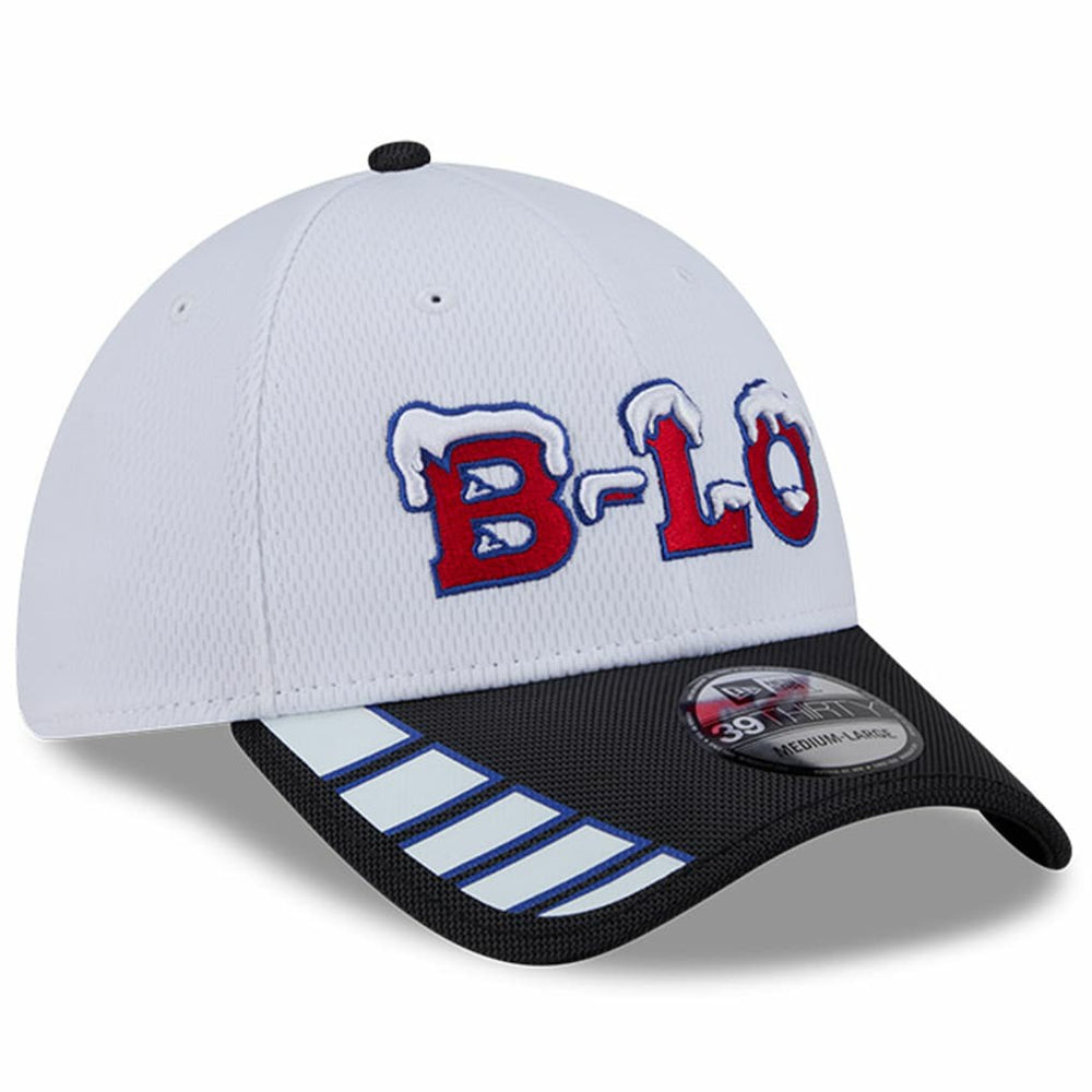 Buffalo Bills New Era 2025 Rivalries Collection Fan Pack 39THIRTY Flex Hat - White Hats