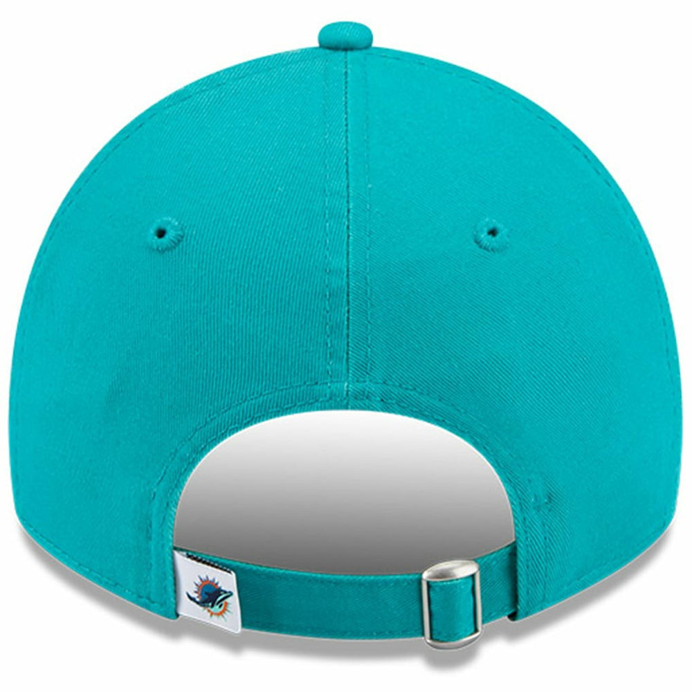 Miami Dolphins New Era 2025 Rivalries Collection Team 9TWENTY Adjustable Hat - Aqua Hats