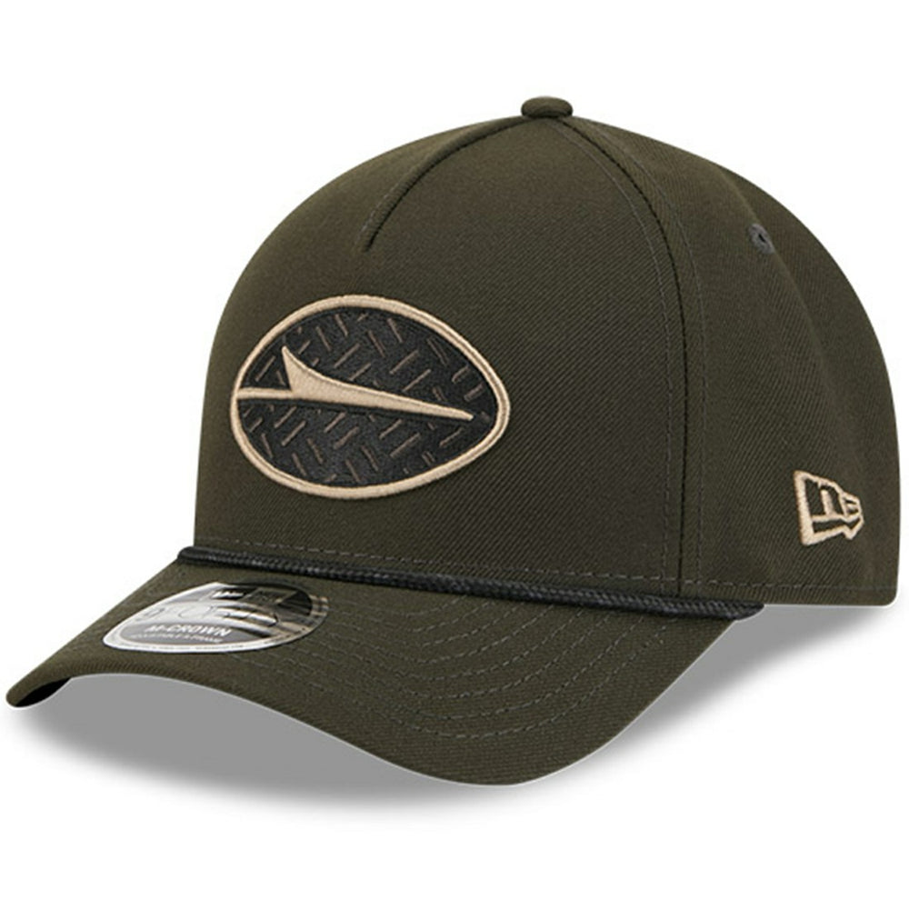 New York Jets New Era Youth 2025 Rivalries Collection 9FORTY A-Frame Adjustable Hat - Gotham Green Hats
