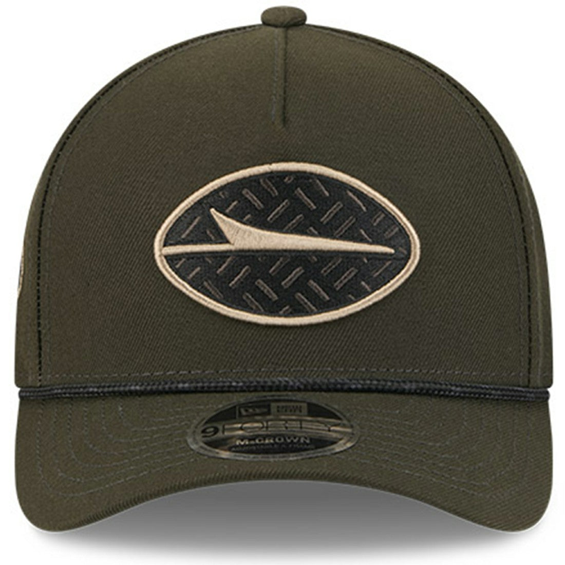 New York Jets New Era Youth 2025 Rivalries Collection 9FORTY A-Frame Adjustable Hat - Gotham Green Hats