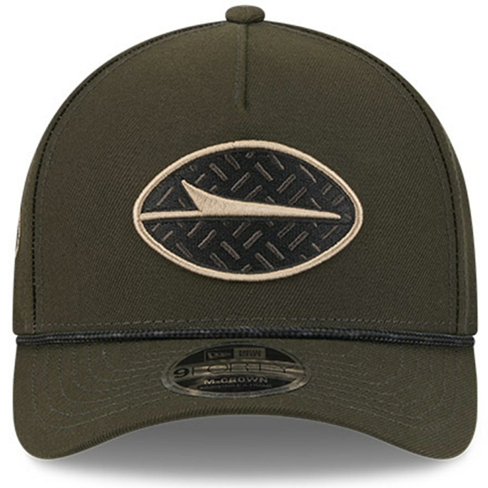 New York Jets New Era Youth 2025 Rivalries Collection 9FORTY A-Frame Adjustable Hat - Gotham Green Hats