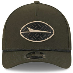 New York Jets New Era Youth 2025 Rivalries Collection 9FORTY A-Frame Adjustable Hat - Gotham Green Hats