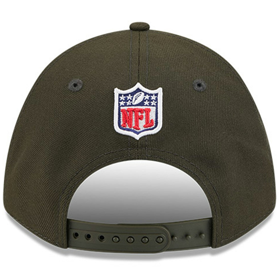 New York Jets New Era Youth 2025 Rivalries Collection 9FORTY A-Frame Adjustable Hat - Gotham Green Hats