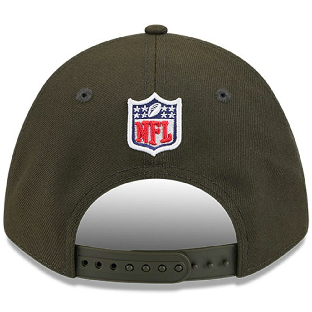 New York Jets New Era Youth 2025 Rivalries Collection 9FORTY A-Frame Adjustable Hat - Gotham Green Hats