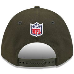 New York Jets New Era Youth 2025 Rivalries Collection 9FORTY A-Frame Adjustable Hat - Gotham Green Hats