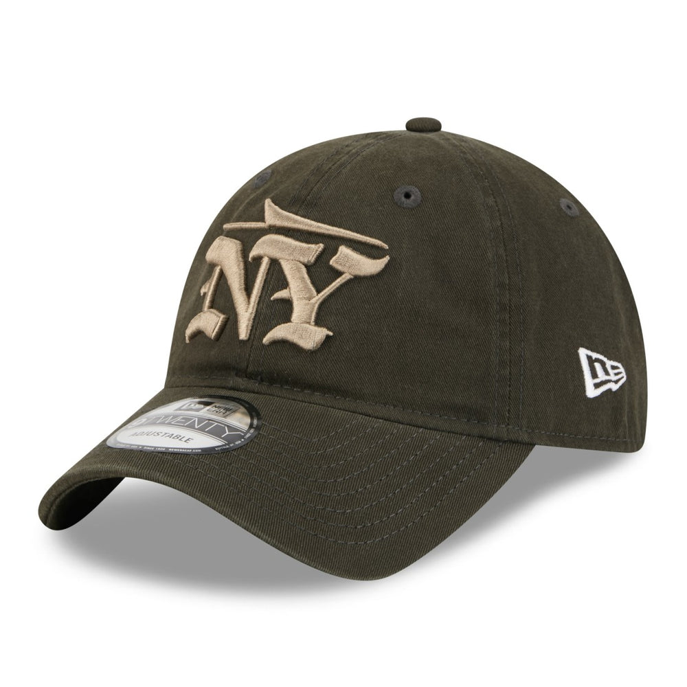 New York Jets New Era 2025 Rivalries Collection Team 9TWENTY Adjustable Hat - Gotham Green Hats