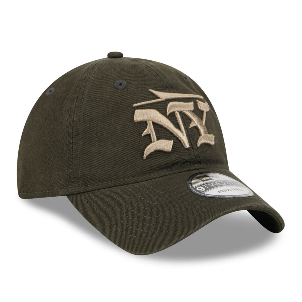 New York Jets New Era 2025 Rivalries Collection Team 9TWENTY Adjustable Hat - Gotham Green Hats