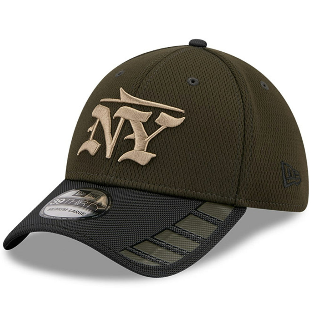New York Jets New Era 2025 Rivalries Collection Fan Pack 39THIRTY Flex Hat - Gotham Green Hats