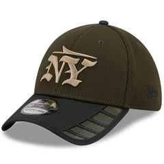 New York Jets New Era 2025 Rivalries Collection Fan Pack 39THIRTY Flex Hat - Gotham Green Hats