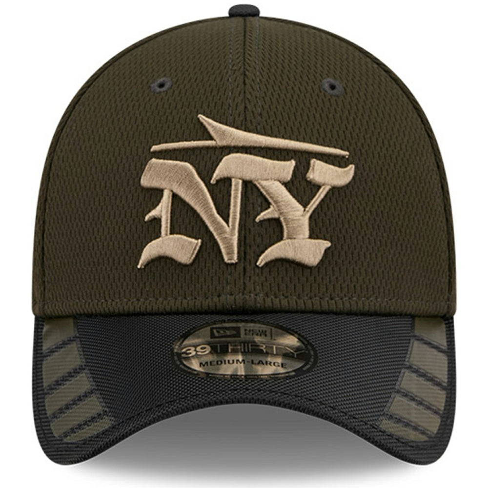 New York Jets New Era 2025 Rivalries Collection Fan Pack 39THIRTY Flex Hat - Gotham Green Hats