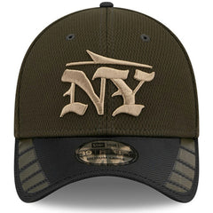 New York Jets New Era 2025 Rivalries Collection Fan Pack 39THIRTY Flex Hat - Gotham Green Hats