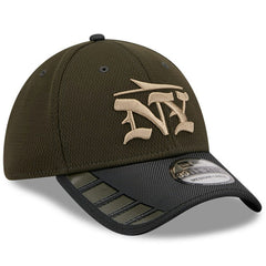 New York Jets New Era 2025 Rivalries Collection Fan Pack 39THIRTY Flex Hat - Gotham Green Hats