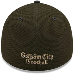 New York Jets New Era 2025 Rivalries Collection Fan Pack 39THIRTY Flex Hat - Gotham Green Hats