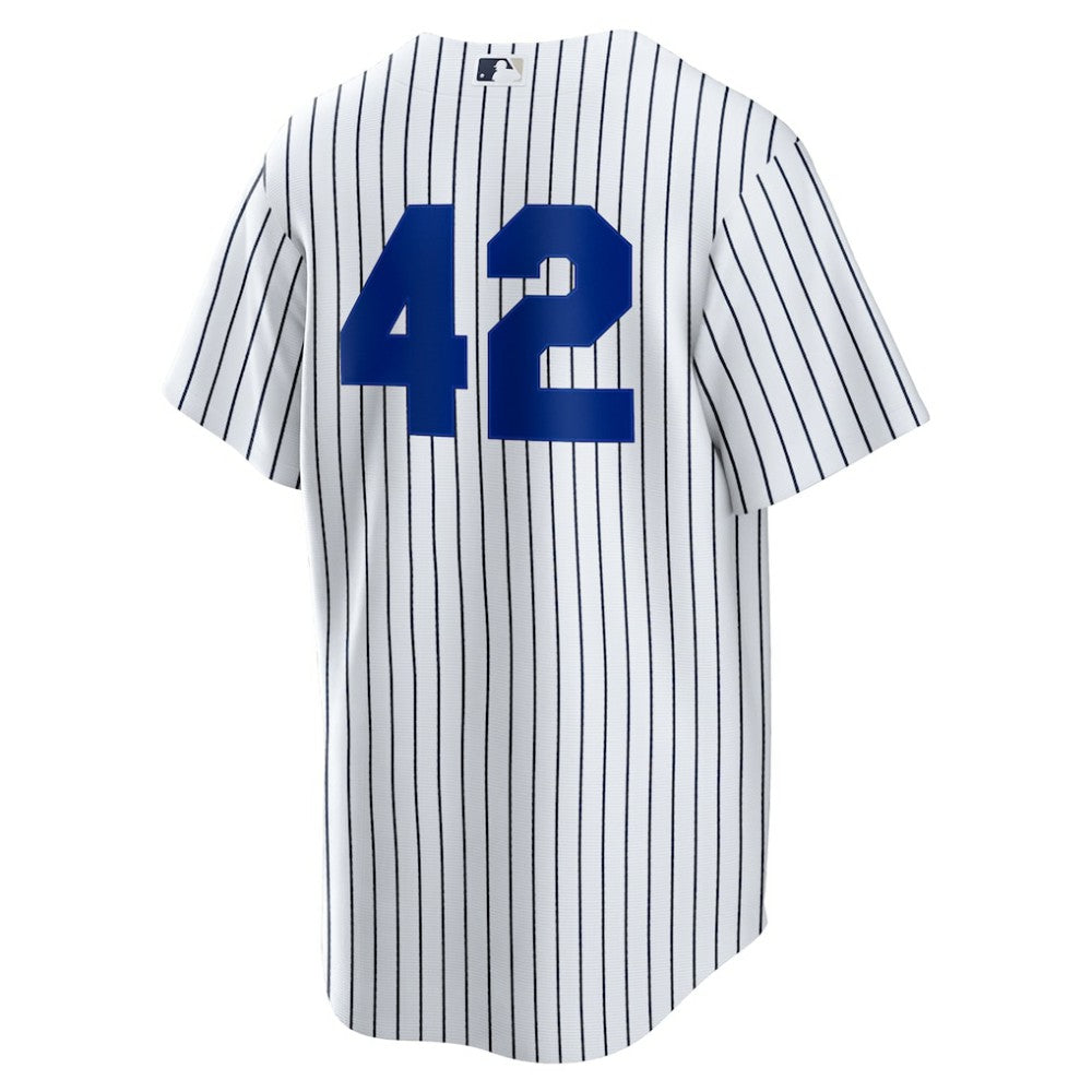 New York Yankees Nike Home  2025 Jackie Robinson Day Replica Jersey - White Jerseys