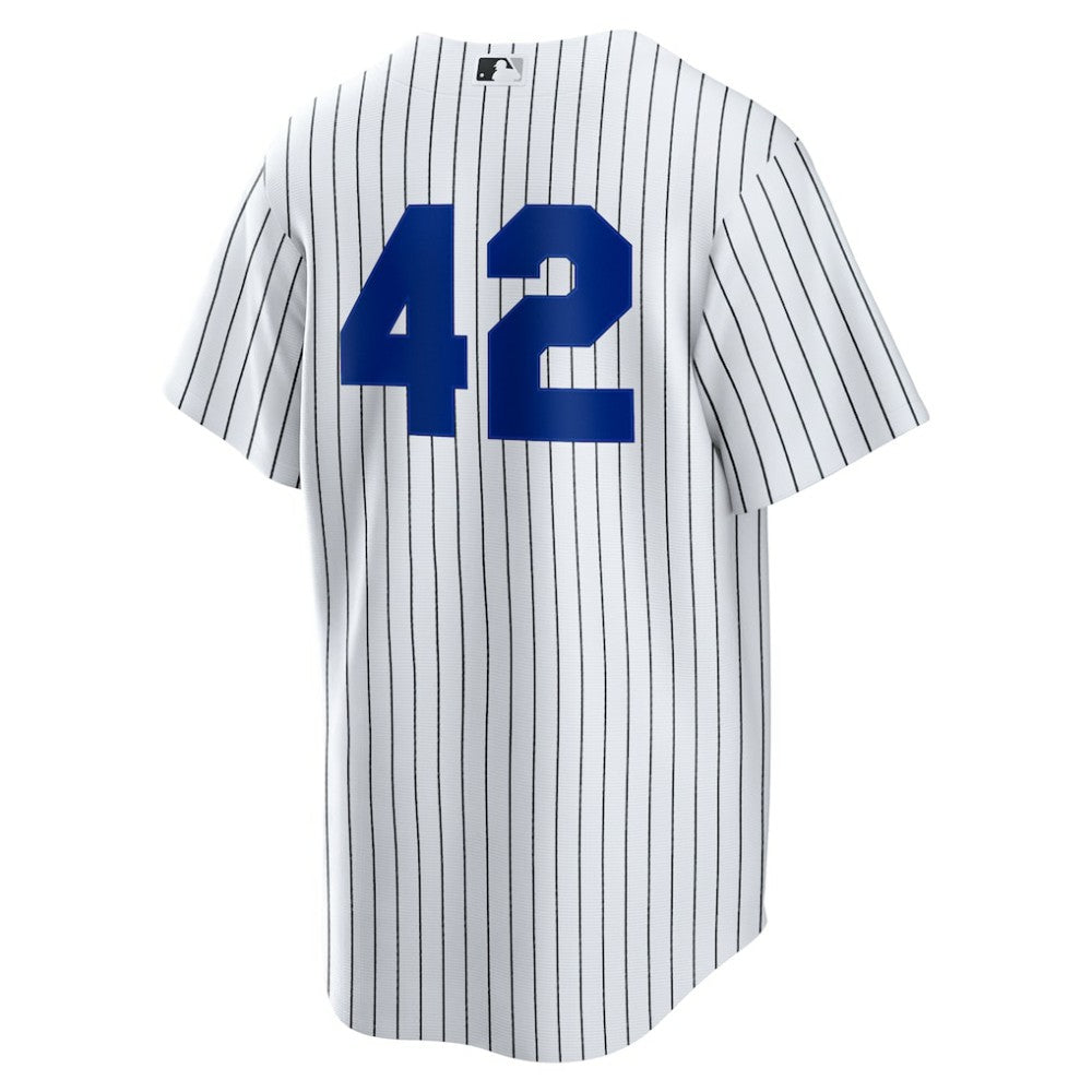 Chicago White Sox Nike Home  2025 Jackie Robinson Day Replica Jersey - White Jerseys