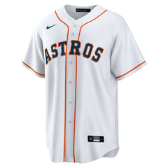 Houston Astros Nike Home  2025 Jackie Robinson Day Replica Jersey - White Jerseys