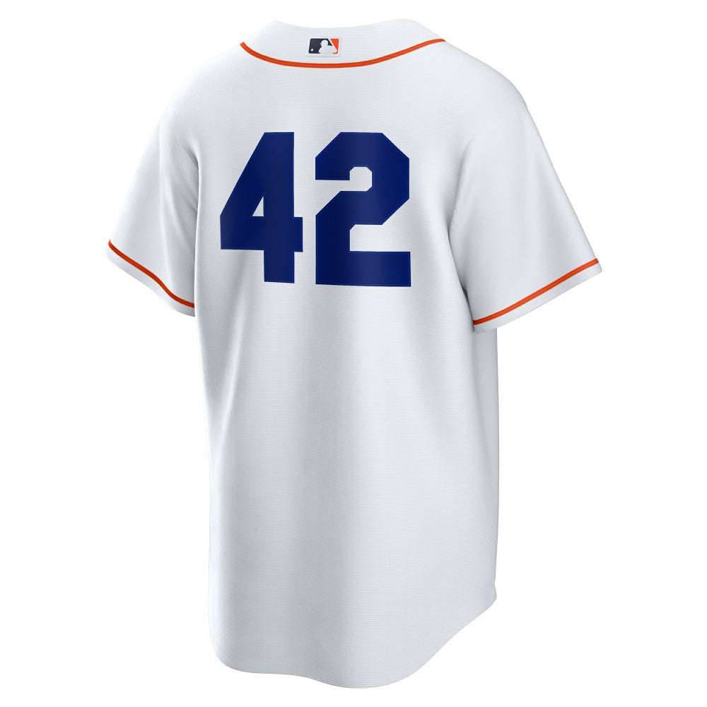 Houston Astros Nike Home  2025 Jackie Robinson Day Replica Jersey - White Jerseys