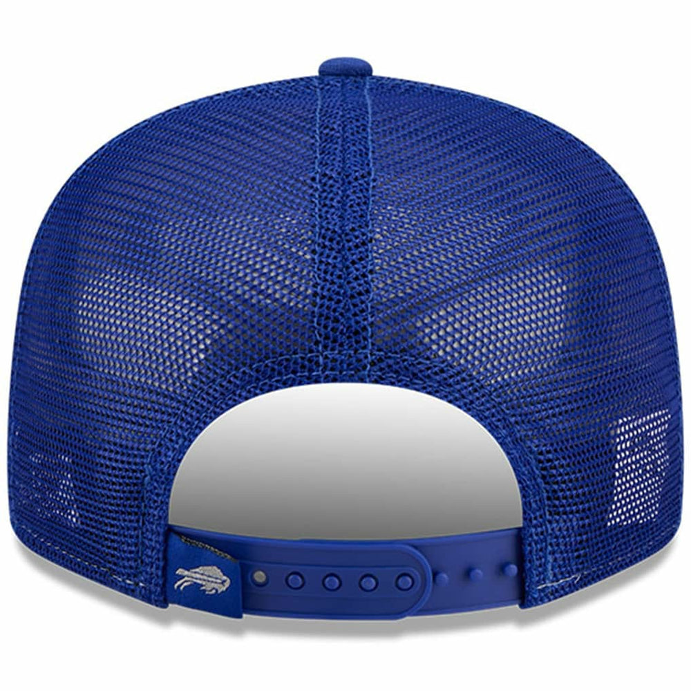 Buffalo Bills New Era 2025 Rivalries Collection Team Split Panel 9FIFTY Snapback Hat - White/Royal Hats