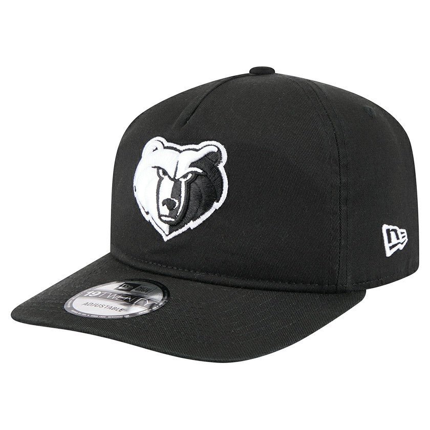 Memphis Grizzlies 19TWENTY Adjustable Hat Black - New Era