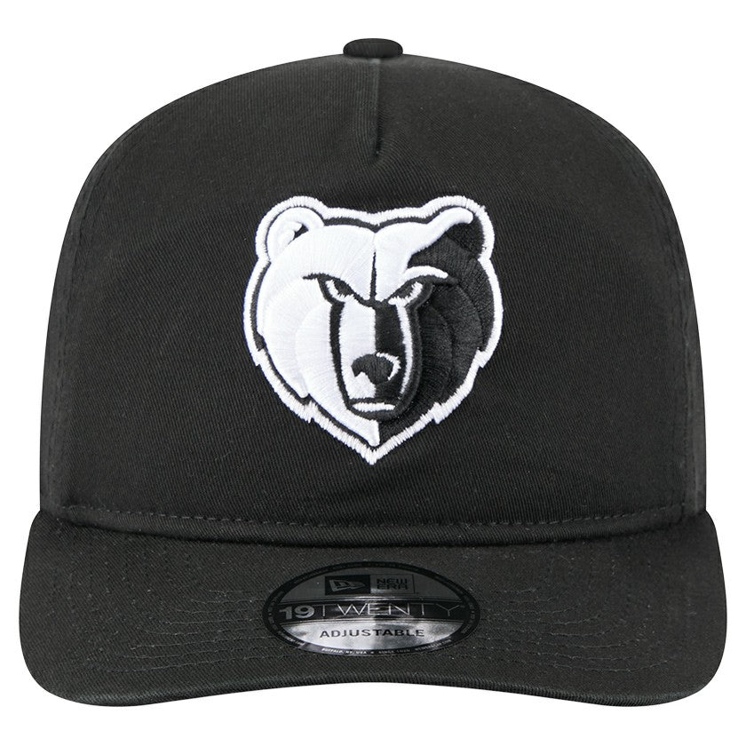 Memphis Grizzlies 19TWENTY Adjustable Hat Black - New Era